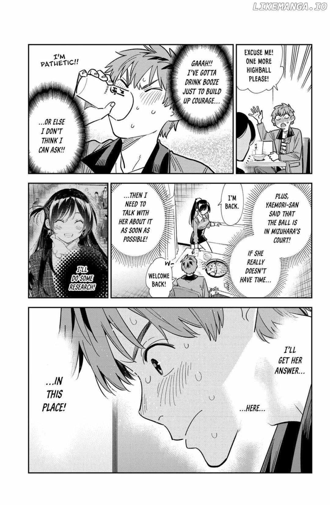 Kanojo, Okarishimasu Chapter 376 5